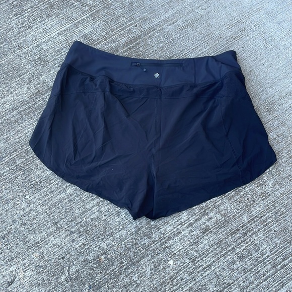 NWT Athleta Run With It 3.5” Short Black Womens Plus Size 2X Athletic Workout - Picture 4 of 5